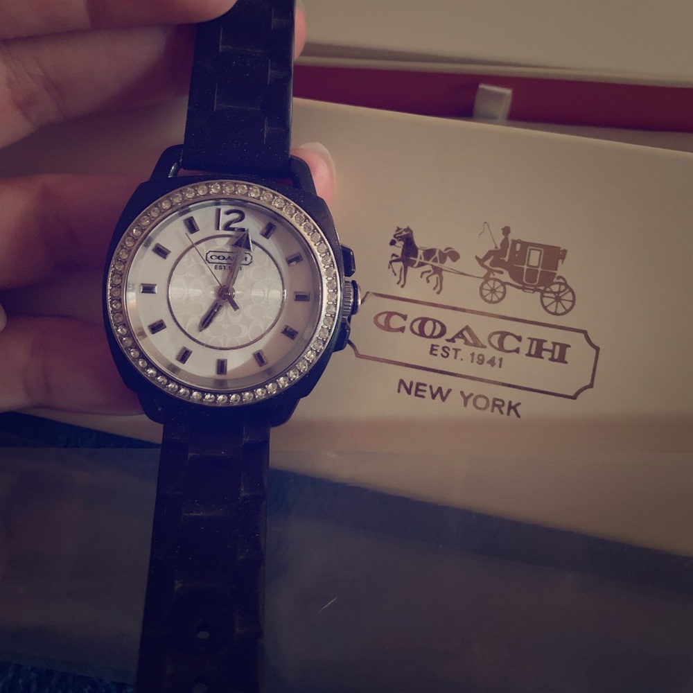 Authentic Coach Watch